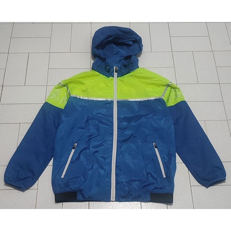 Jaket Sport Windbreaker Jcb Light Blue
