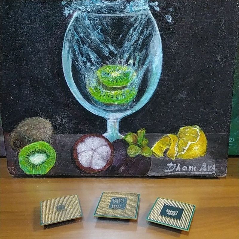 Prosesor jadul rusak /copotan 3 pcs.