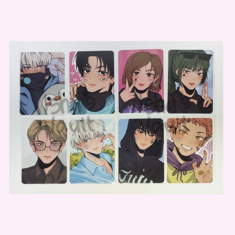 Photocard Fanmerch Jujutsu Kaisen