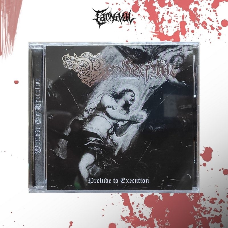 CD Brodequin - Prelude To Execution