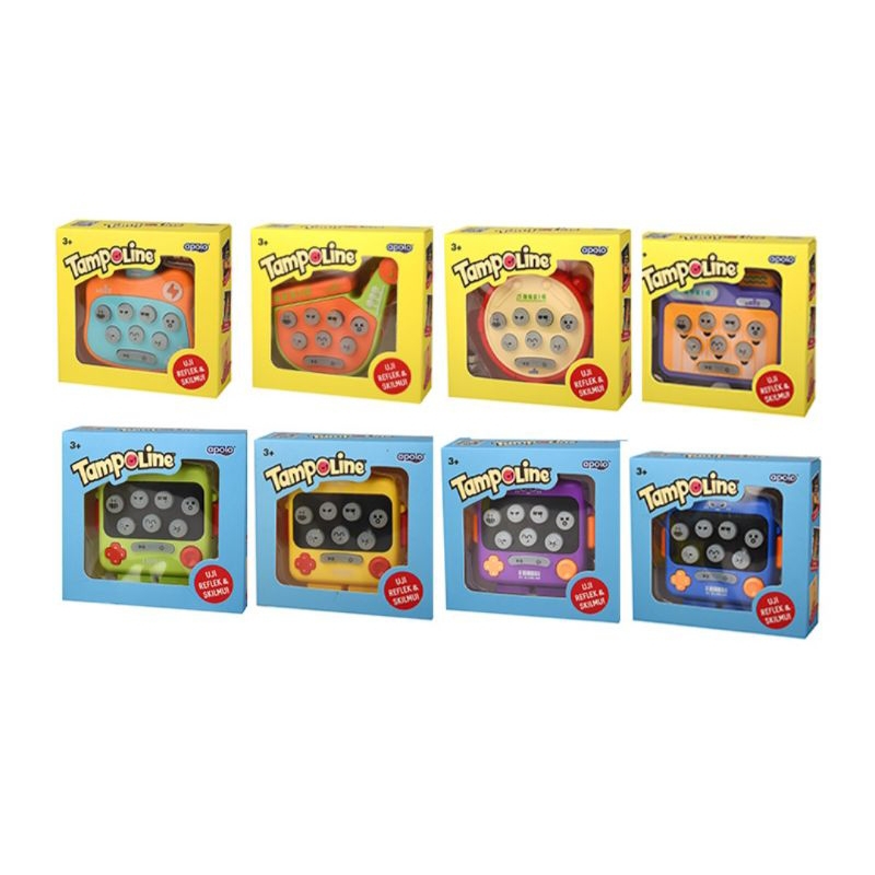 Apolo Tampoline Mainan Anak Assorted