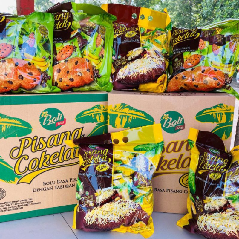 

PISANG COKELAT HAI BALI 1 BAG ISI 24 PCS