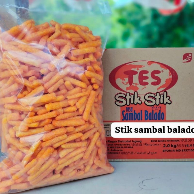 

TES STIK BALADO KEMAS 250 GR