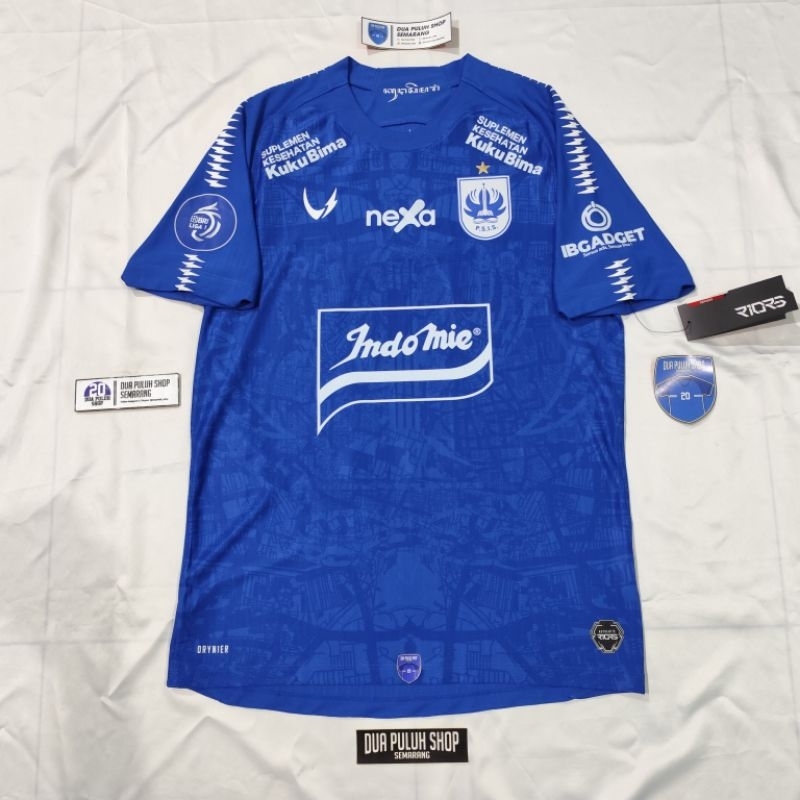 Jersey PSIS Semarang Home 2022 Original Riors P2R Version