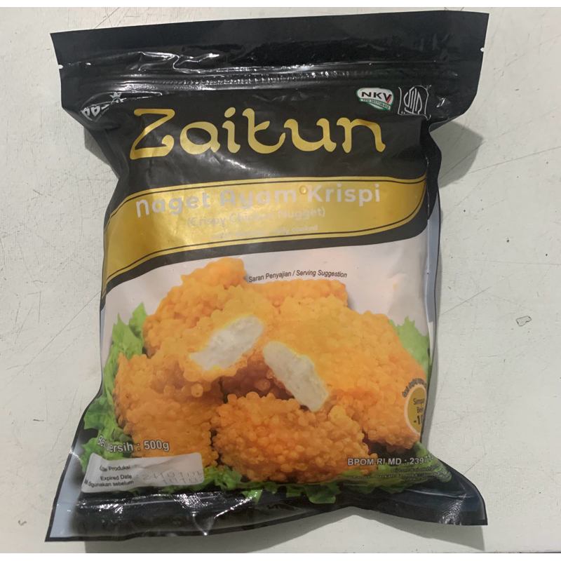 

Zaitun nugget ayam 250gram / 500gram