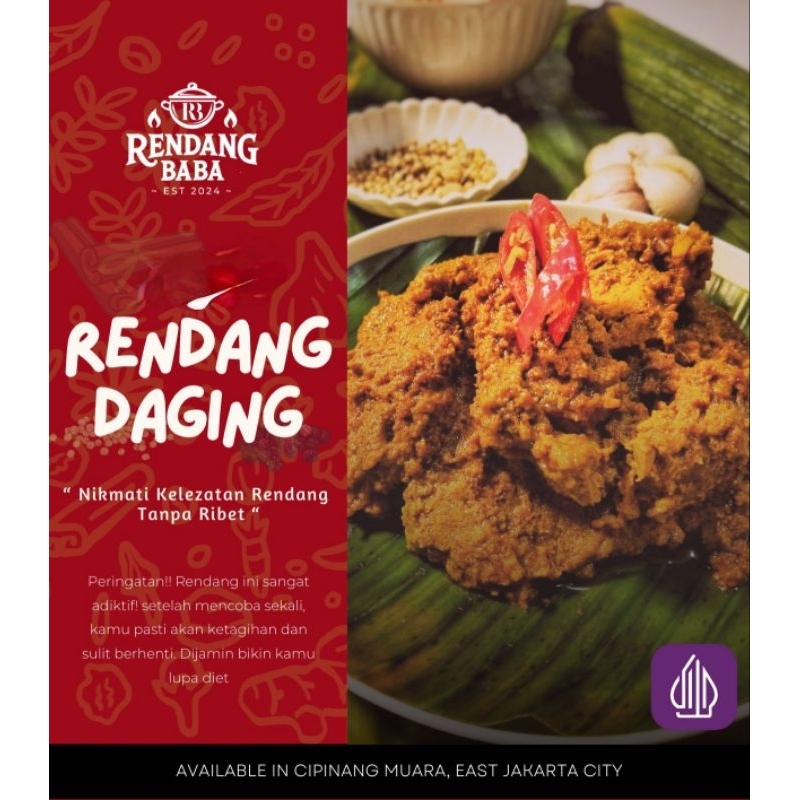 

Rendang Daging Sapi