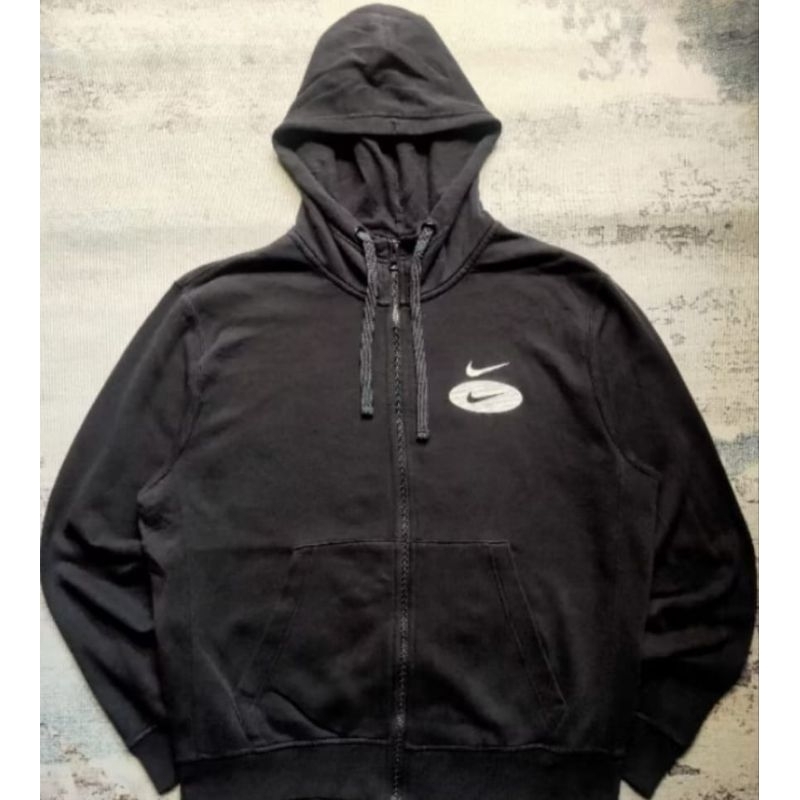 hoodie nike oval double swoosh original second