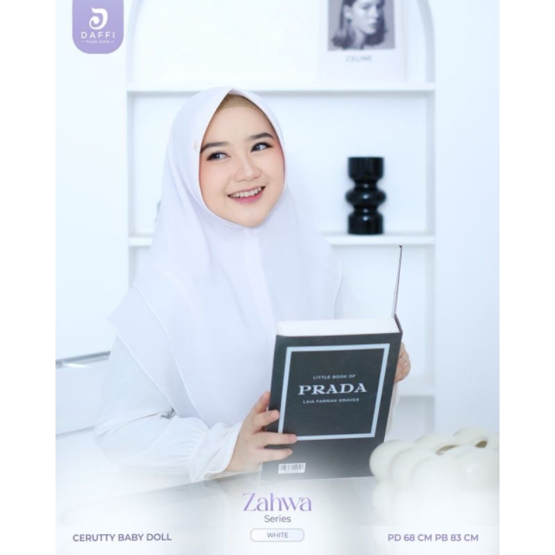 ZAHWA DAFFI HIJAB