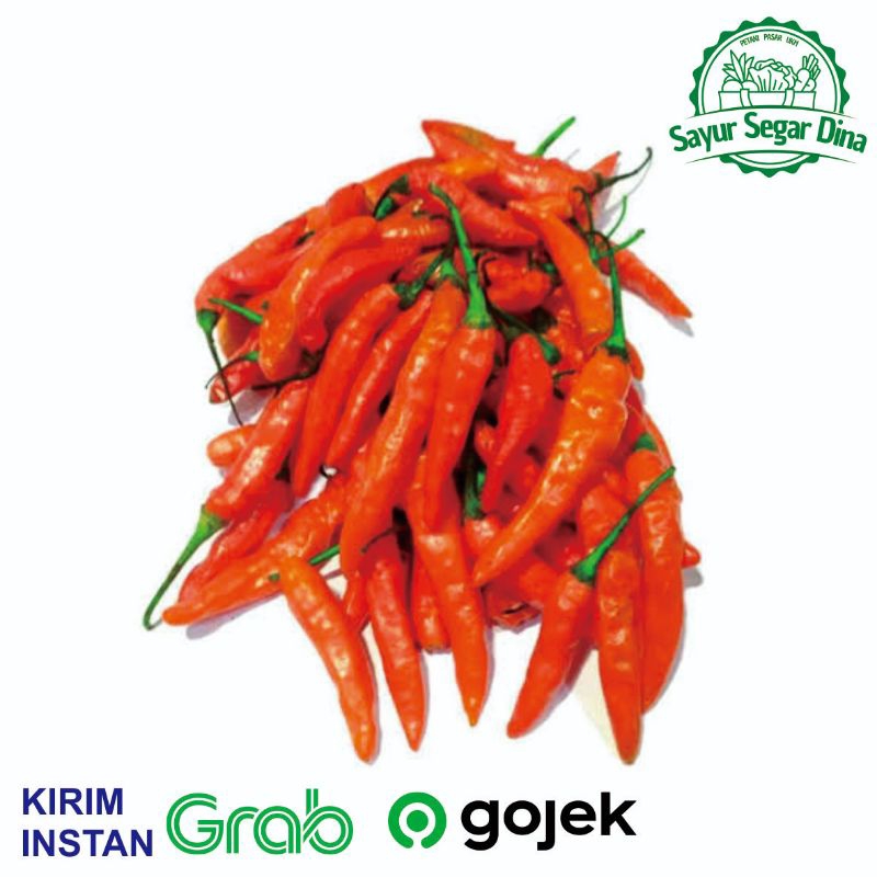 

Cabe Rawit Bersih - 100 gr
