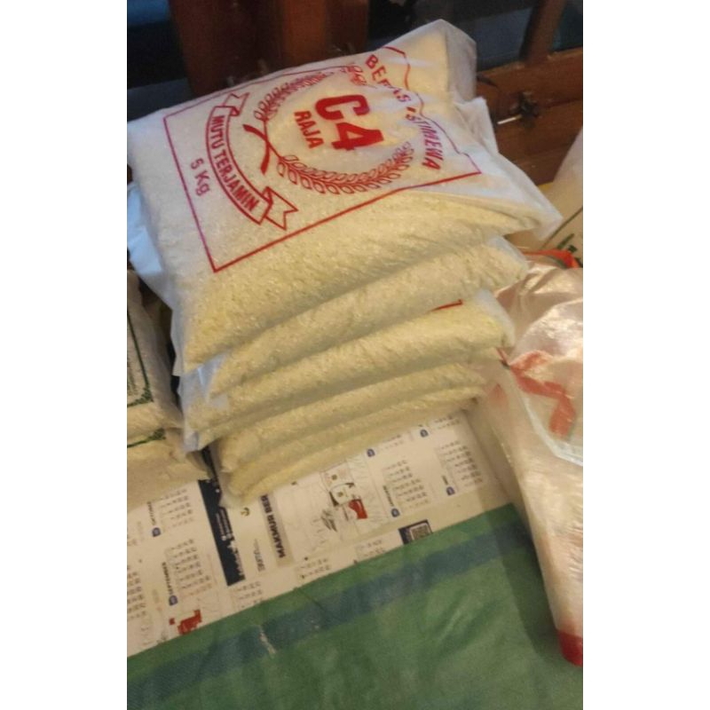 Beras C4 2.5kg