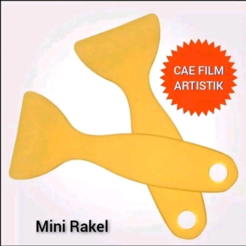 Alat pasang sticker dan wallpaper dinding kaca meja