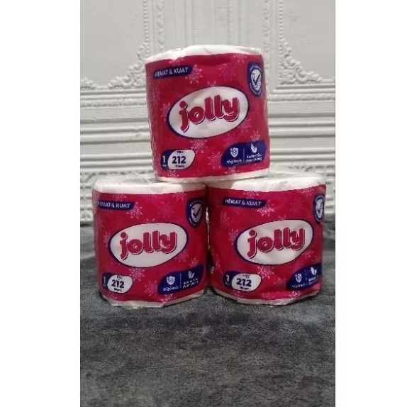 tisu jolly roll / tisu toilet jolly