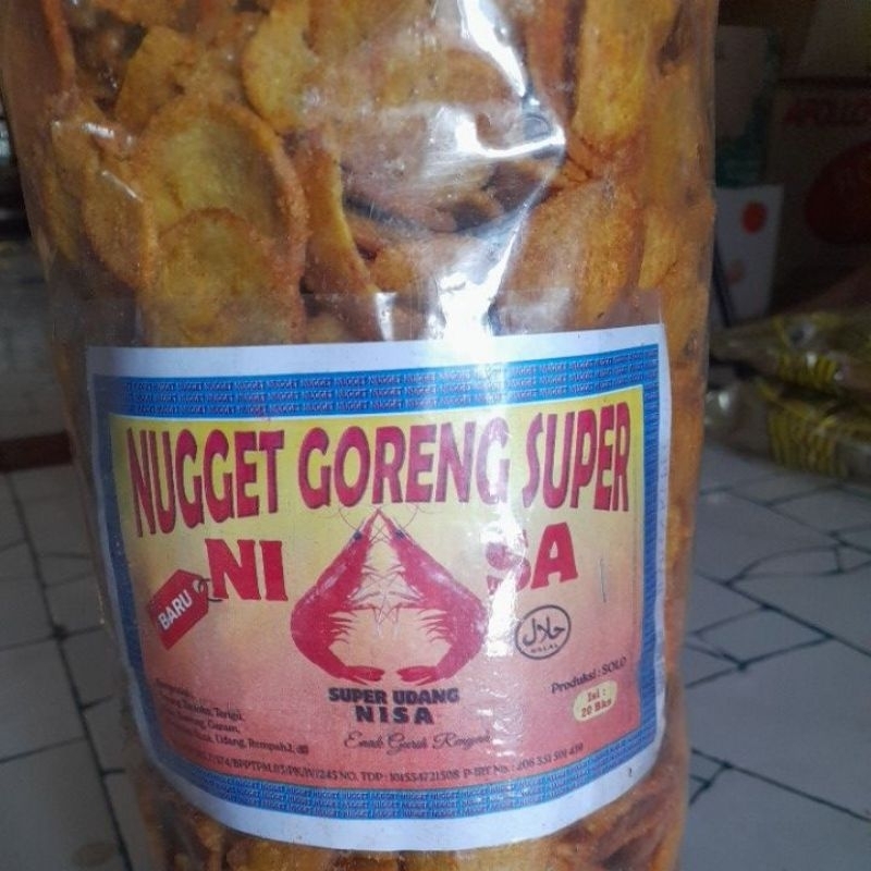 

nugget goreng nisa super 2kg