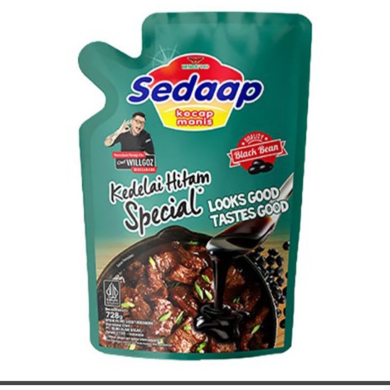 

Kecap Sedaap Spesial 728gr