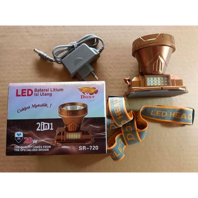 Senter Kepala Dony SR-720