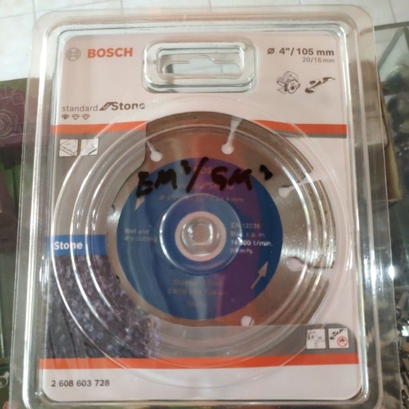 DW Bosch potong keramik