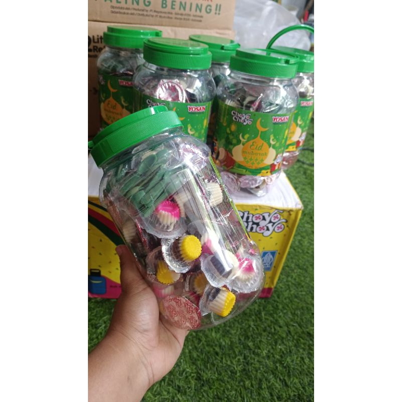 

choyo choyo cokelat toples