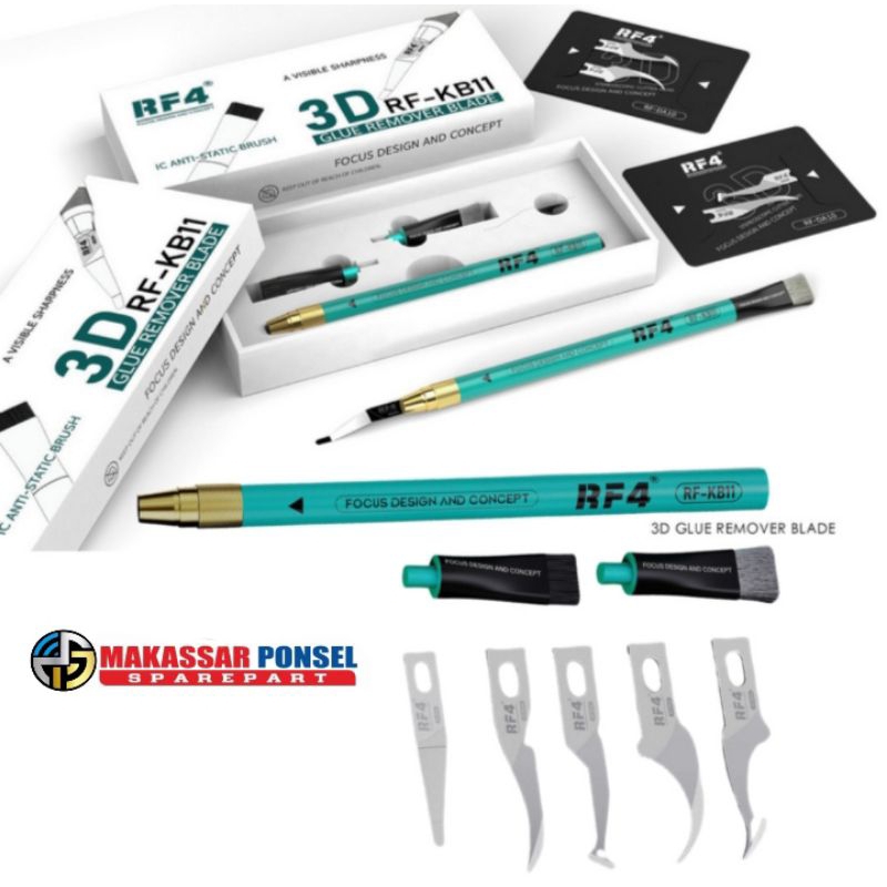 

PISAU IC RF4-KB11 DOUBLE BRUSH 3D BLADE 2IN1 ORI