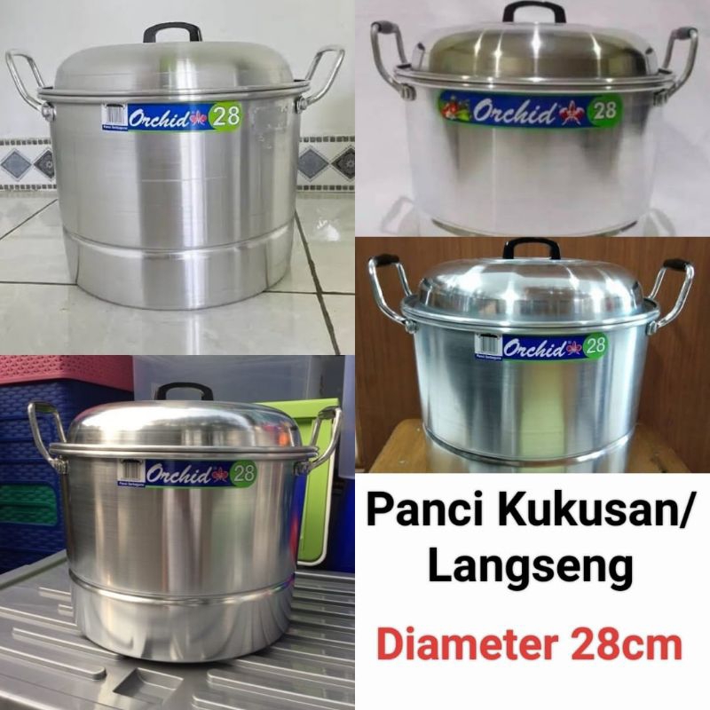 langseng nasi dandang nasi panci langseng panci kukusan ORCHID 28