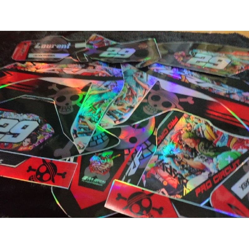 decal hologram crf 150L stiker hologram crf full body bebas request stiker hologram crf