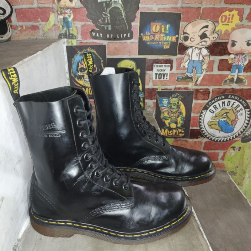 Dr.martens 1490 blacksmooth