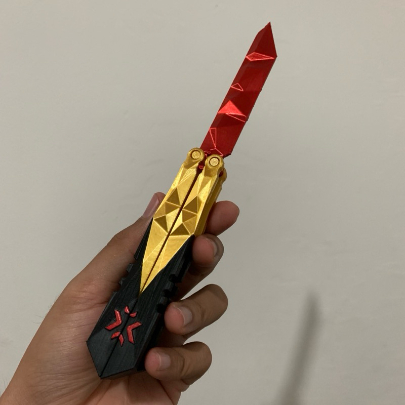 Replika Valorant Champions Champion 2022 Karambit Butterfly Knife Skin