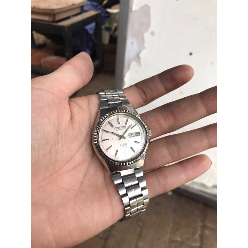 JAM TANGAN CITIZEN AUTOMATIC JADUL RARE