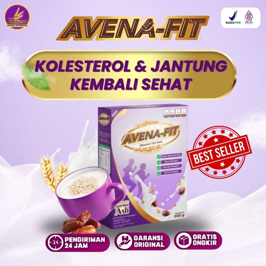 

Avena Fit - Susu Sereal Oat Solusi Turunkan Kolesterol dan Mendukung Kesehatan Jantung