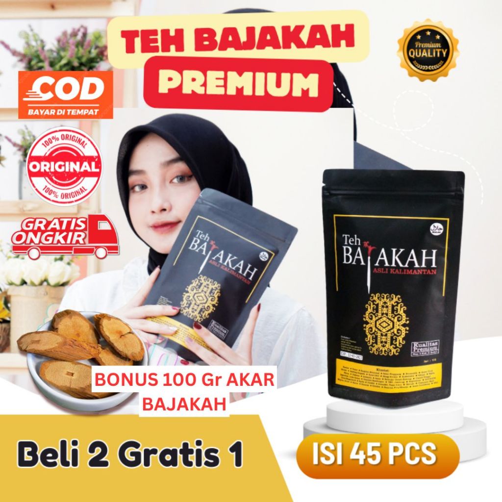 

Teh Celup Kayu Akar Bajakah Murni Asli Kalimantan Teh Kalalwit Merah