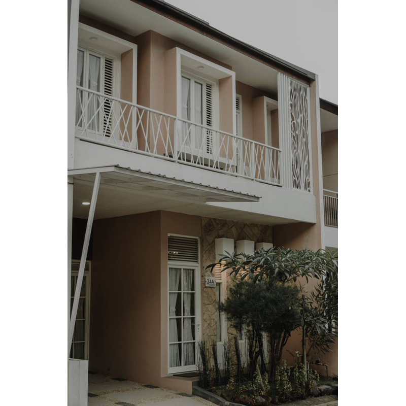 VILLA 3 BEDROOMS DI BATU MALANG - DEKAT JTP 1,2,3,MUSEUM ANGKUT.