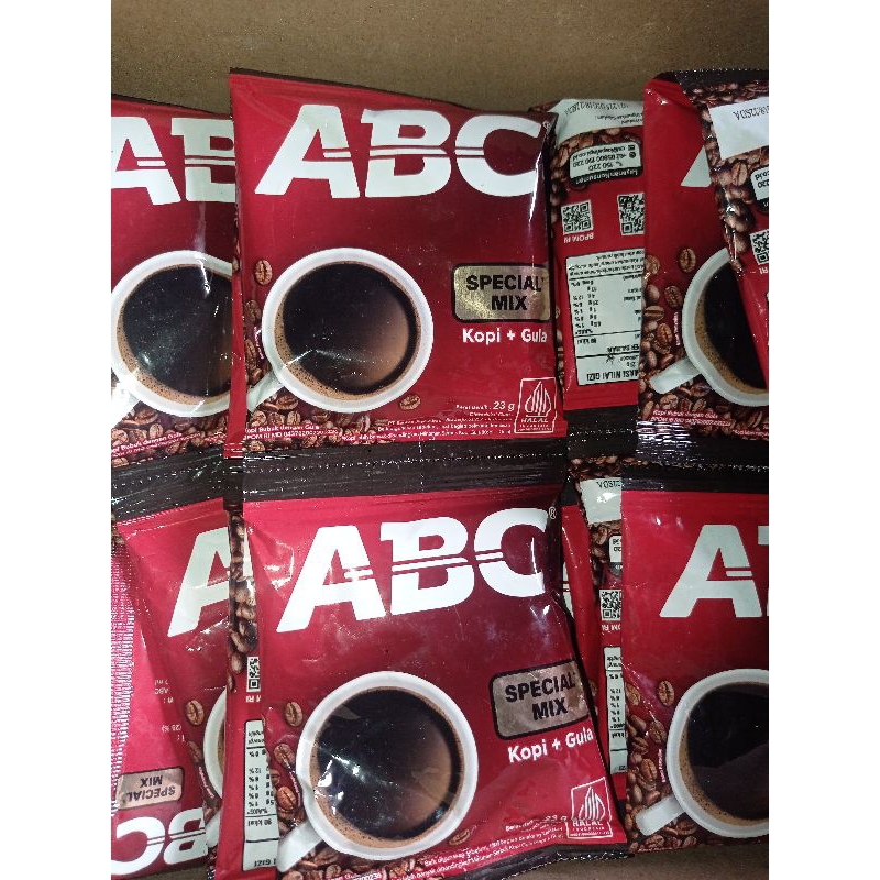 

Kopi ABC 10 sachet 23g-Spesial Mix Kopi + Gula