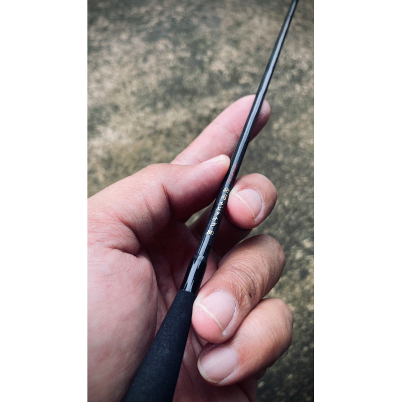 Joran Tanago Pro Marine Shogetsu EBI 80 - Tegek Import - Tegek Micro Fishing