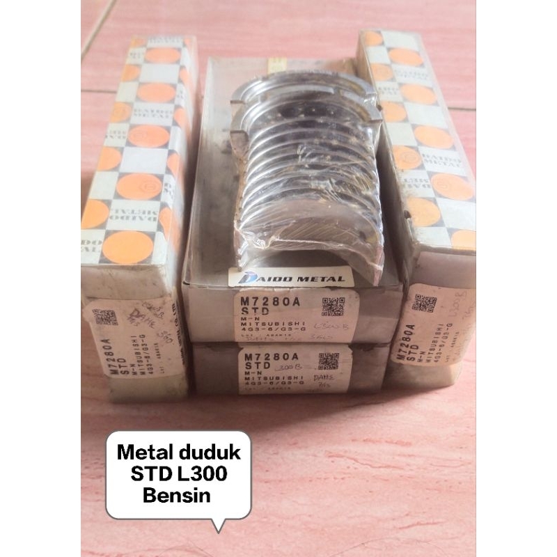 Metal duduk STD L300 bensin