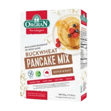 

Orgran Mix Pancake Buckwheat 375g