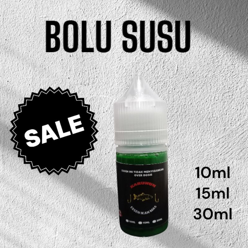ESSEN BOLU SUSU / Perangsang ikan mas