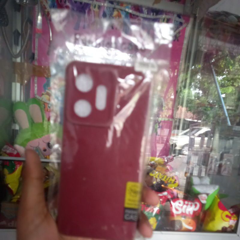 case infinix zero 20