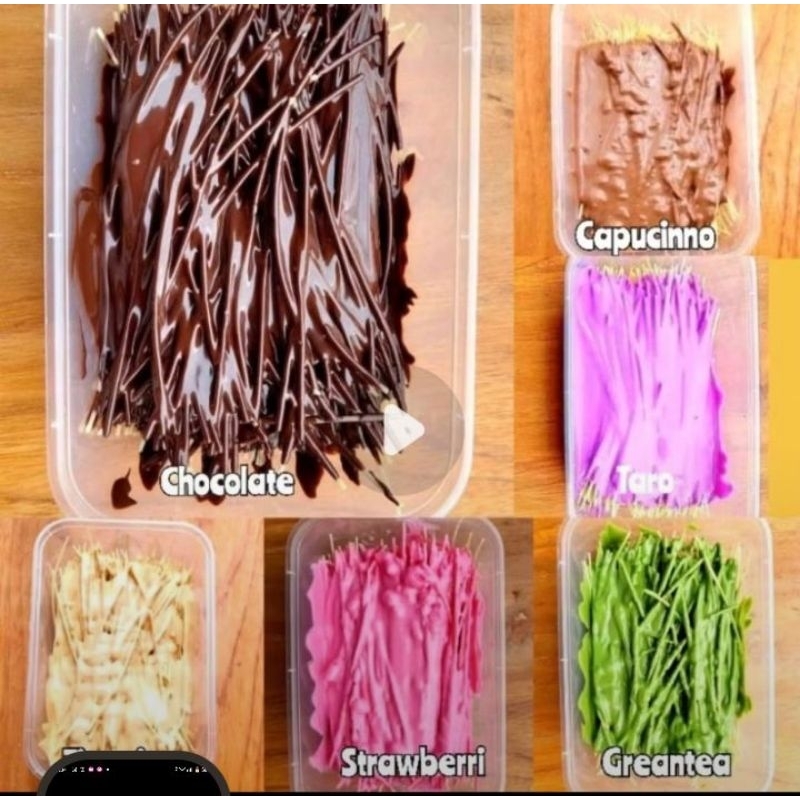 

Mie Lidi Varian Rasa