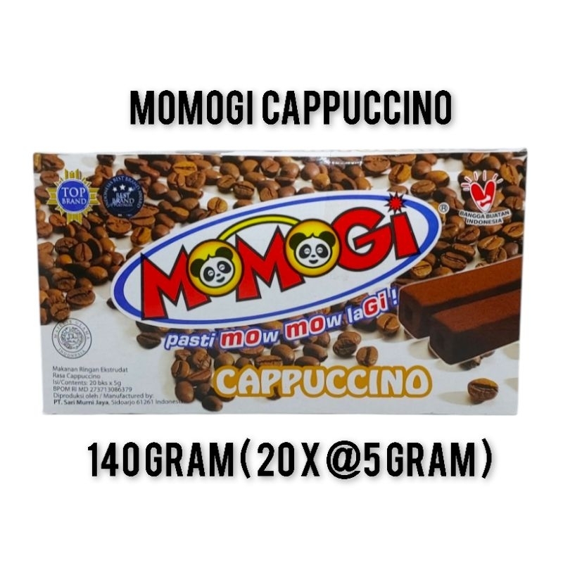 

Momogi 5 Varian Rasa isi 20 pcs