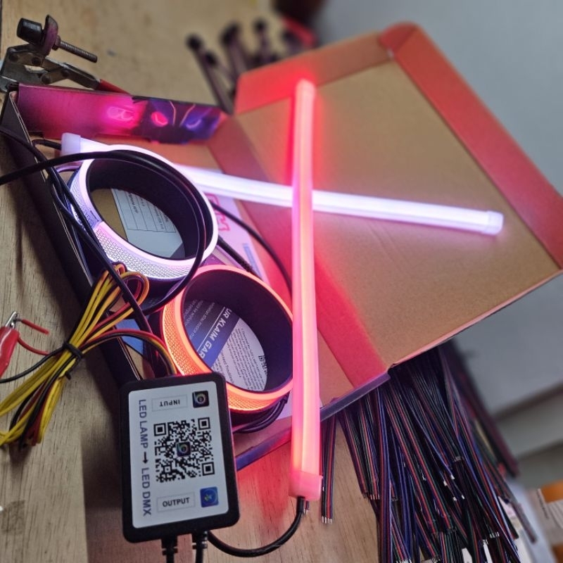 paketan lampu alis BNK + shroud