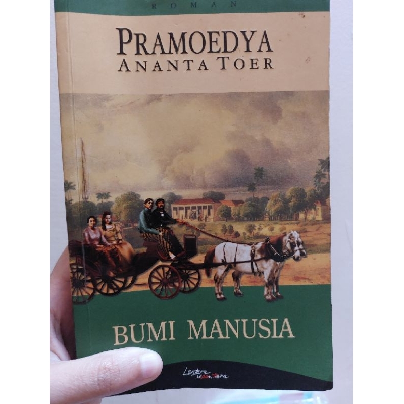 [ PRELOVED ORI ] BUMI MANUSIA - PRAMOEDYA ANANTA TOER - 100% ORIGINAL KOLPRI KOLEKSI PRIBADI