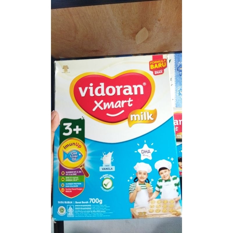 

Vidoran Xmart Milk 700g3+All variant exp Januari 2026