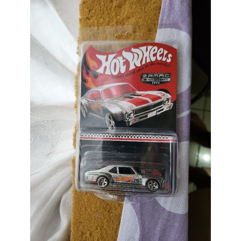 Hot Wheels Chevelle Nova SS ITH Zamac 2024
