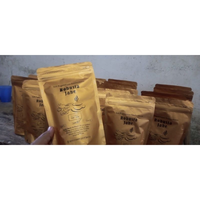

Robusta jahe level 2 khas pegunungan sumberduren Probolinggo