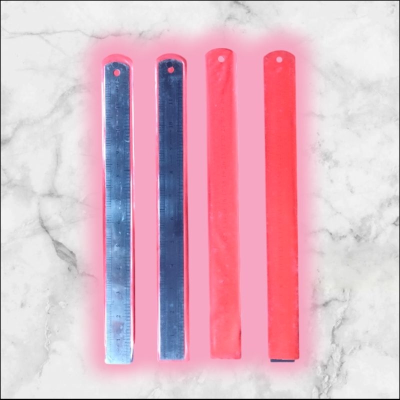 

❤️ATK❤️ penggaris besi 30cm