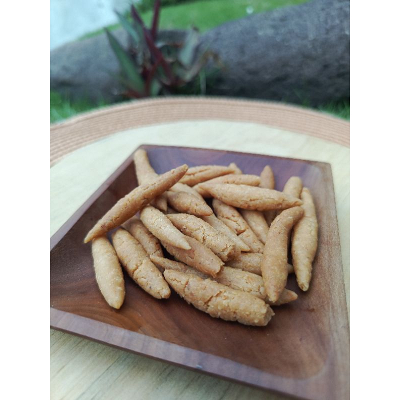 

RB22 Stik Beras Putih Organik Gluten Free Egg Free Sugar Free Siap Saji Naturales 80 gr Non Fenol