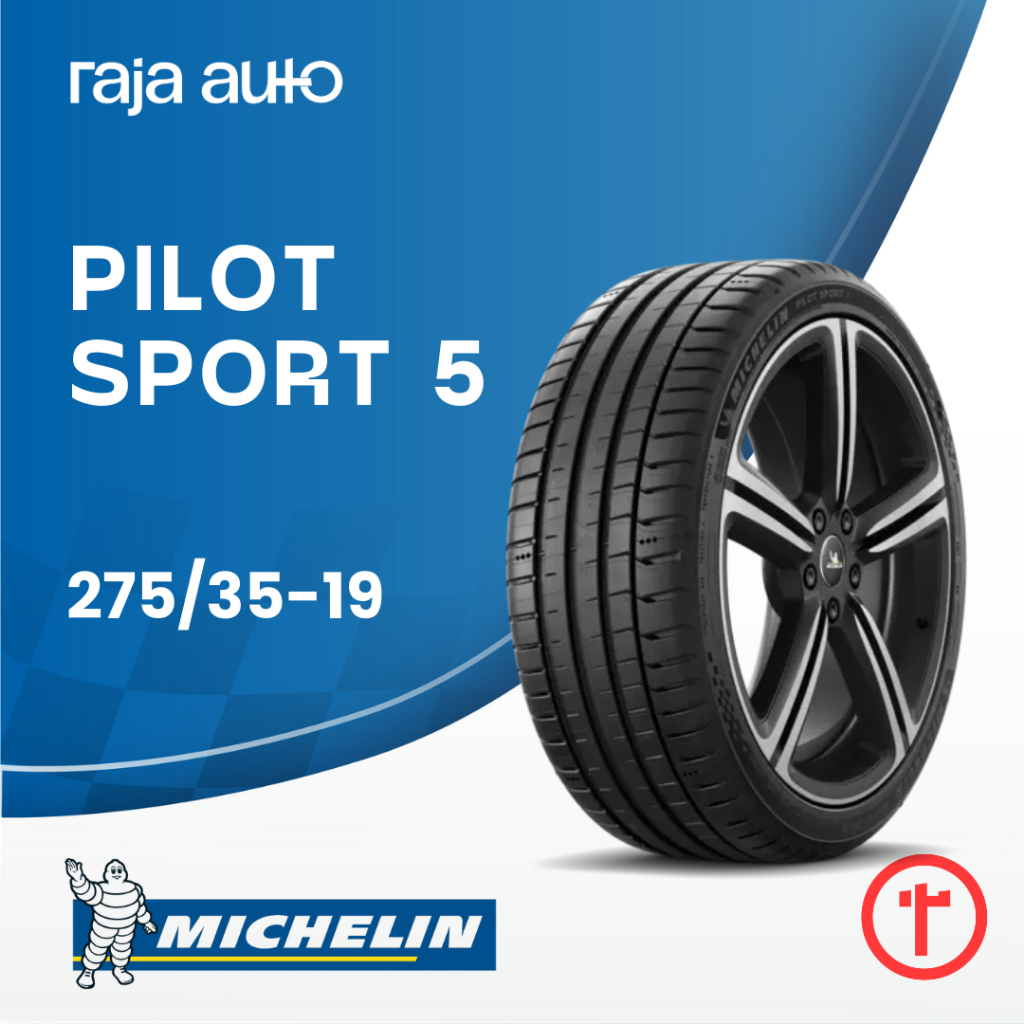 Ban Mobil Michelin Pilot Sport 5 275/35-19