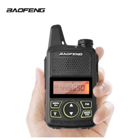 [GRATIS ONGKIR] Ht baofeng T1 uhf original murah HT MINI Simple Radio Komunikasi Jarak Jauh HT Termu