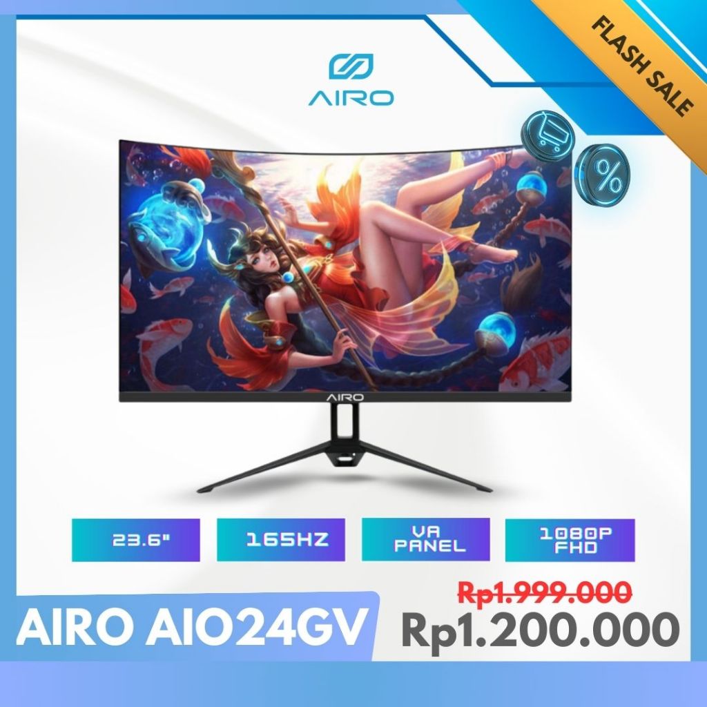 MONITOR GAMING AIRO AIO241GV 165Hz