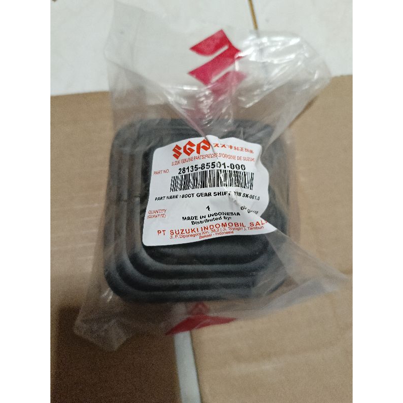 karet Boot perseneling/operan mobil Suzuki carry/Futura asli suzuki