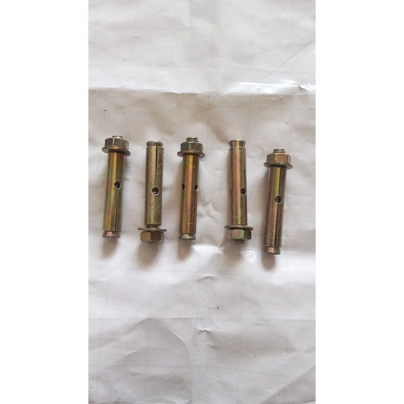 Dynabolt M8x40 /Dynabolt M8/Dynabolt Bracket Set/Baut Tanam Tembok